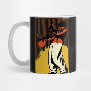 The Jazz Sax Player Mug